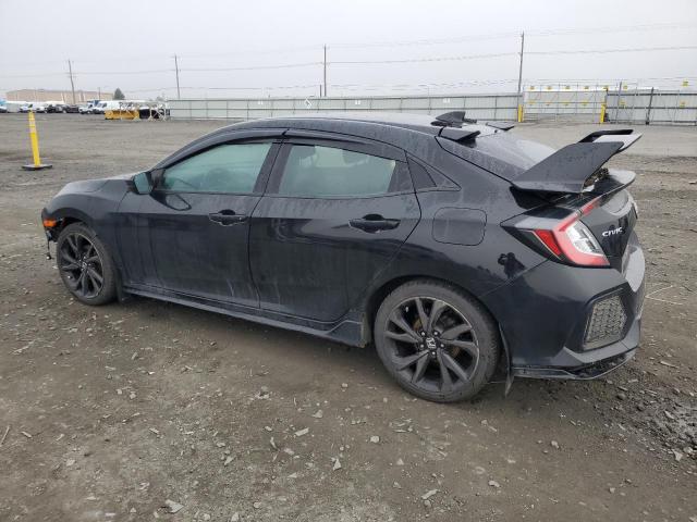 Vin: shhfk7h46hu409233, lot: 47439895, honda civic sport 20172