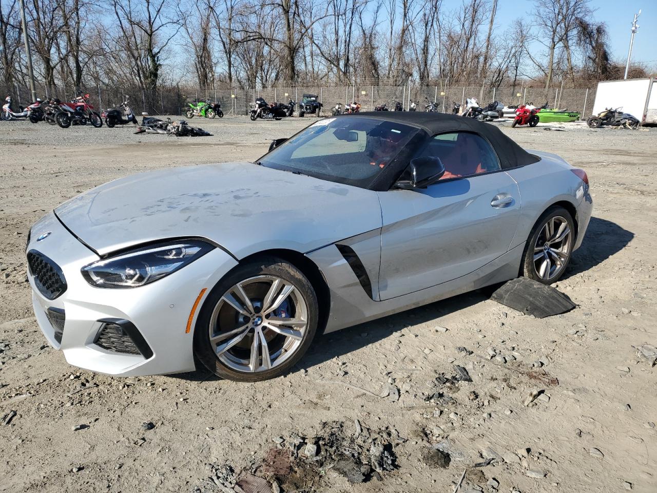 WBAHF3C03NWX99398 BMW Z4 SDRIVE3 2022