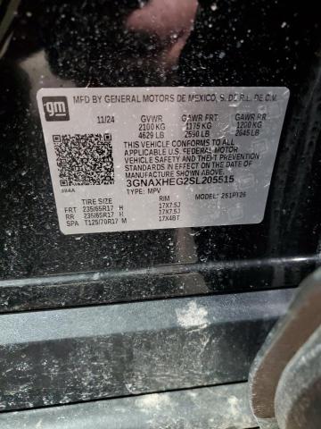 2025 CHEVROLET EQUINOX LT - 3GNAXHEG2SL205515
