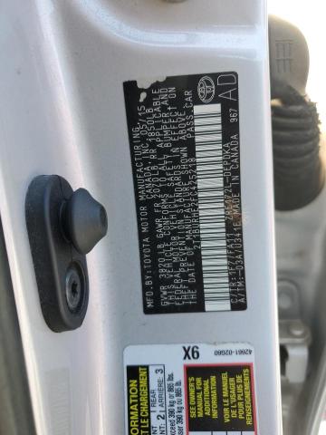 2015 TOYOTA COROLLA L - 2T1BURHE2FC425218