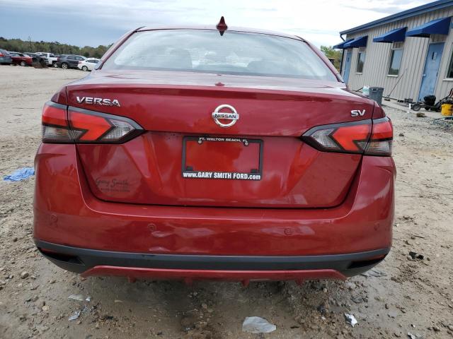 2021 NISSAN VERSA SV - 3N1CN8EV7ML896049