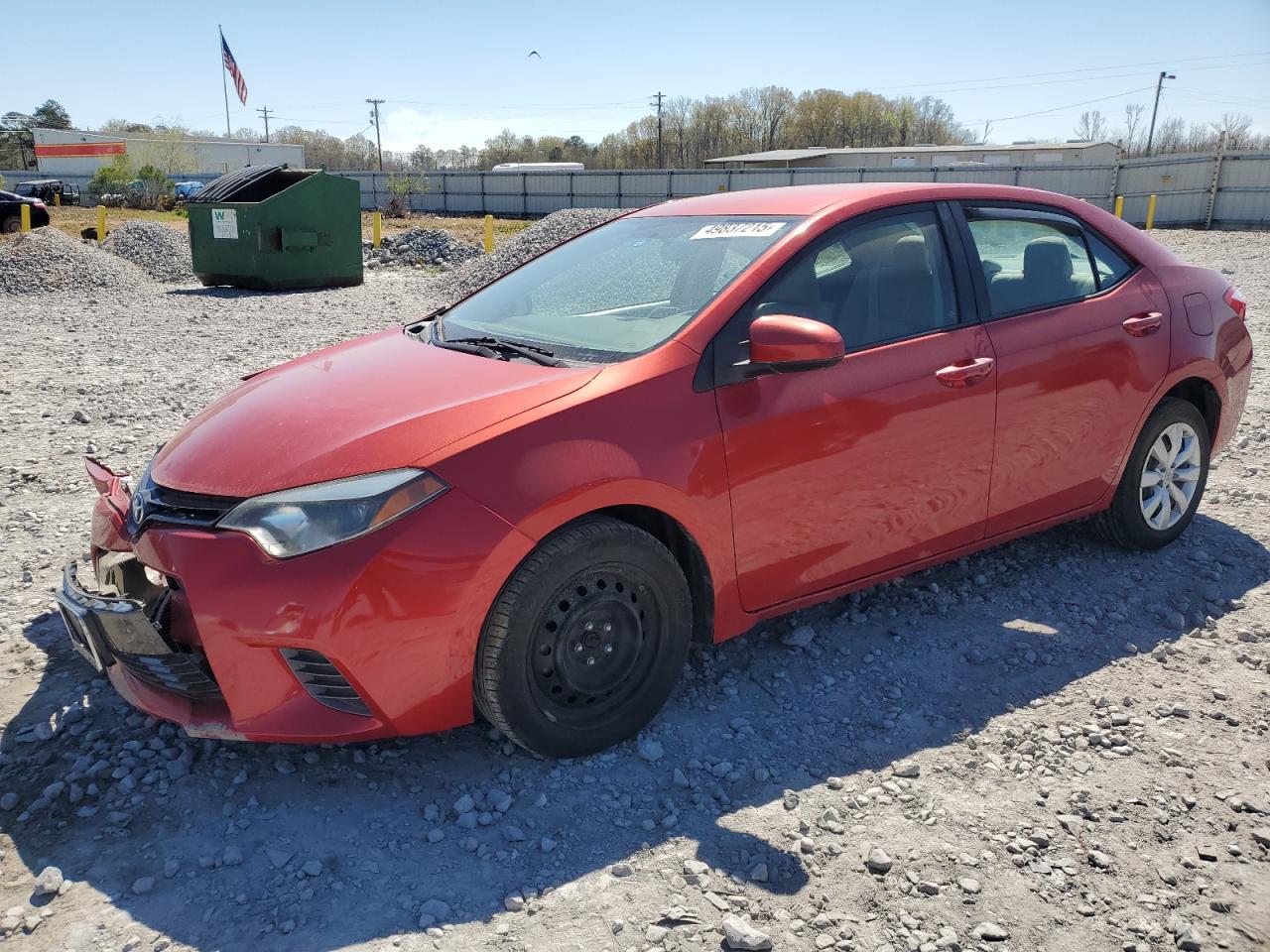 Lot #3284991920 2016 TOYOTA COROLLA L