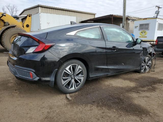 Vin: 2hgfc3b75jh353555, lot: 47694165, honda civic exl 20183