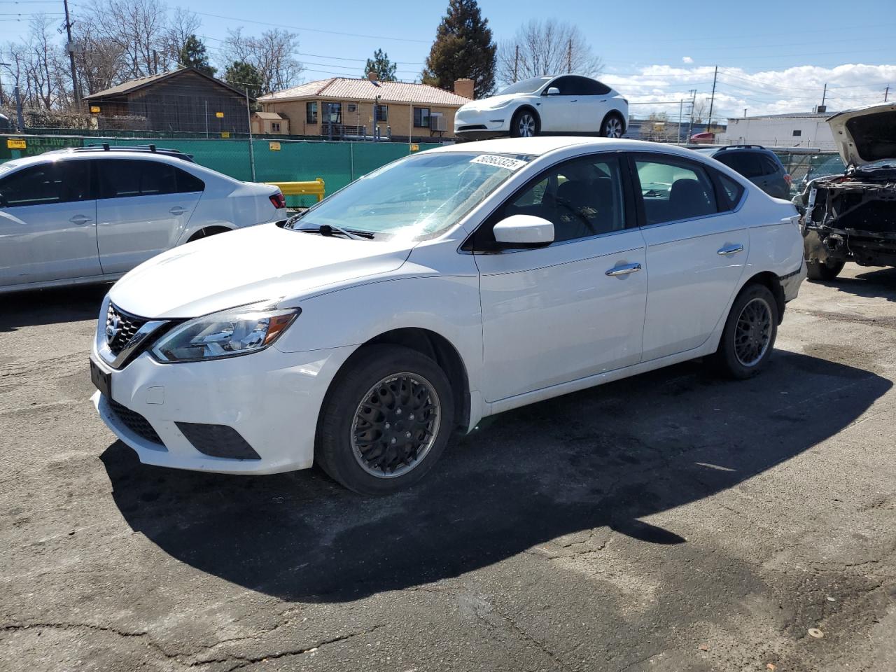 NISSAN SENTRA S