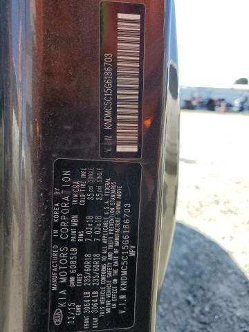 2016 KIA SEDONA EX KNDMC5C15G6186703
