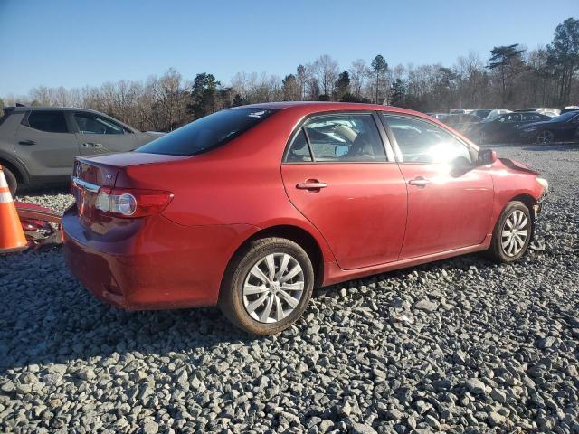 Vin: 2t1bu4ee1cc864431, lot: 49304345, toyota corolla base 20123