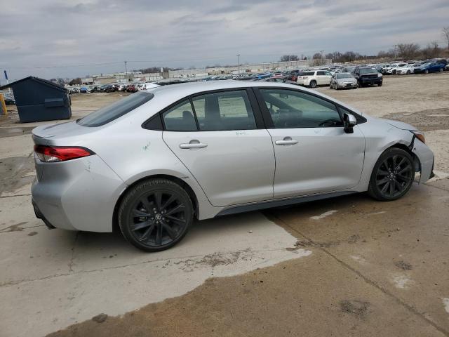 Vin: 5yfp4mce9rp208222, lot: 50540035, toyota corolla se 20243