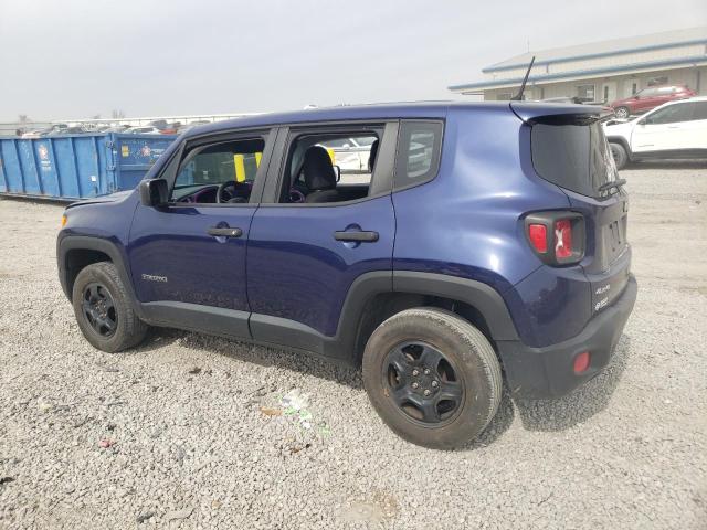 Vin: zaccjbab1jph57054, lot: 47272775, jeep renegade sport 20182