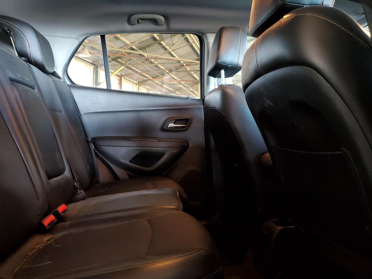 Lot #3155018570 2018 CHEVROLET TRAX 1LT