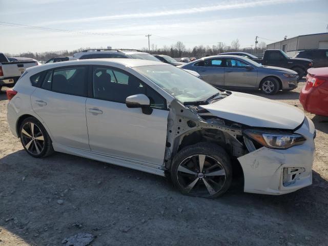 Vin: 4s3gtak65j1702842, lot: 48484425, subaru impreza sport 20184