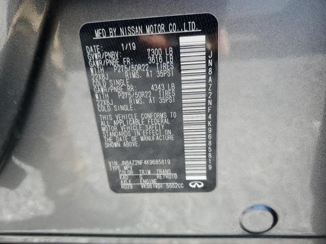 2019 INFINITI QX80 LUXE - JN8AZ2NF4K9685819