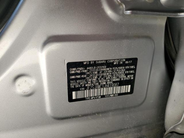 2018 SUBARU FORESTER 2 - JF2SJAWC3JH419087
