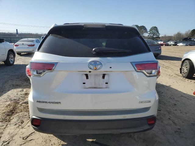 2016 TOYOTA HIGHLANDER - 5TDYKRFH5GS140681