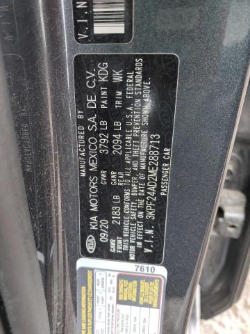 2021 KIA FORTE FE - 3KPF24AD2ME288713