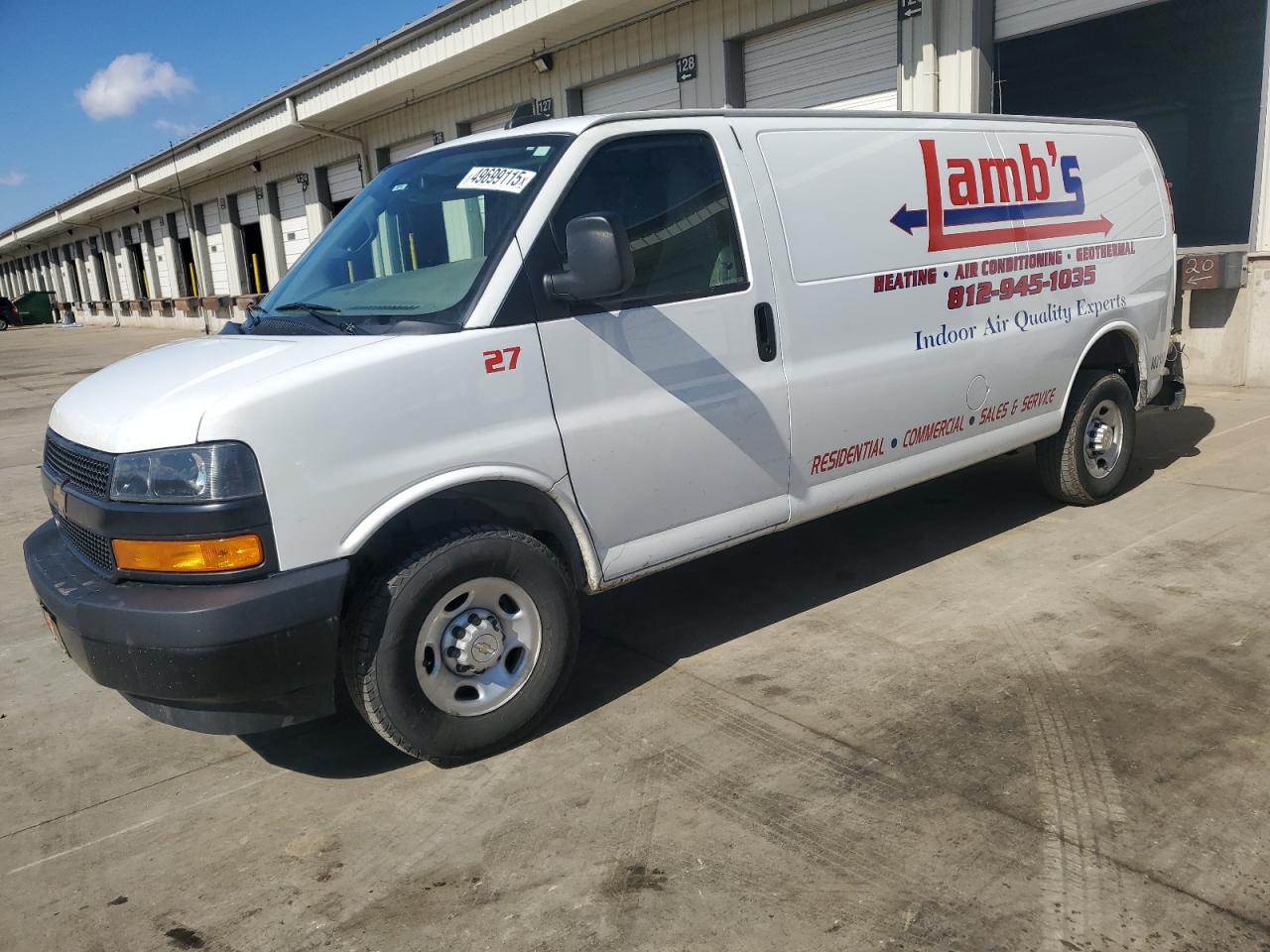 CHEVROLET EXPRESS G2