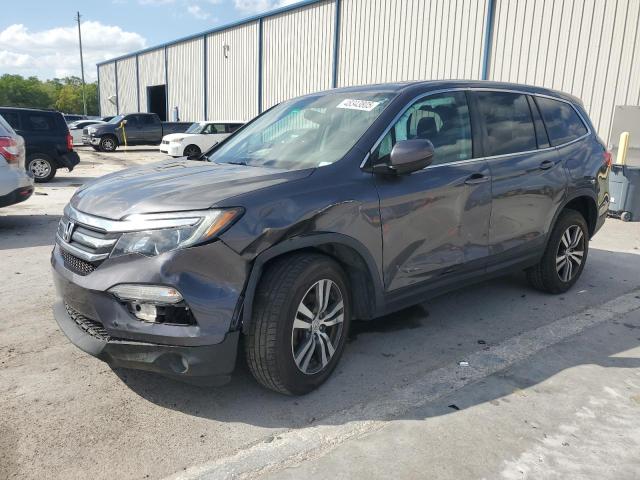 Vin: 5fnyf6h55jb038962, lot: 48343805, honda pilot exl 2018 img_1