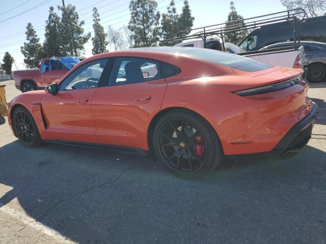 Vin: wp0ad2y16rsa47412, lot: 49727465, porsche taycan gts gts 20242