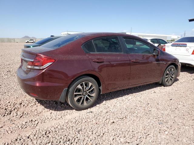 Vin: 19xfb2f85fe089030, lot: 48173715, honda civic ex 20153