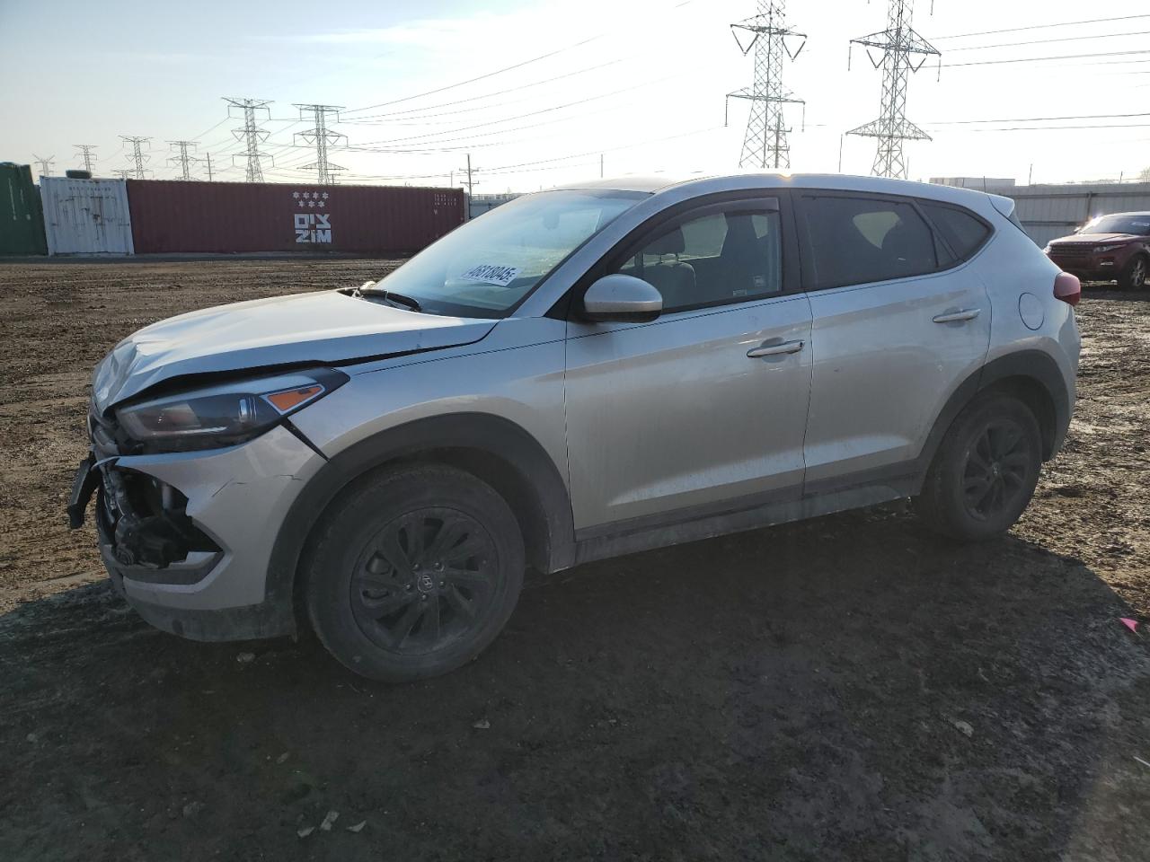 HYUNDAI TUCSON SE