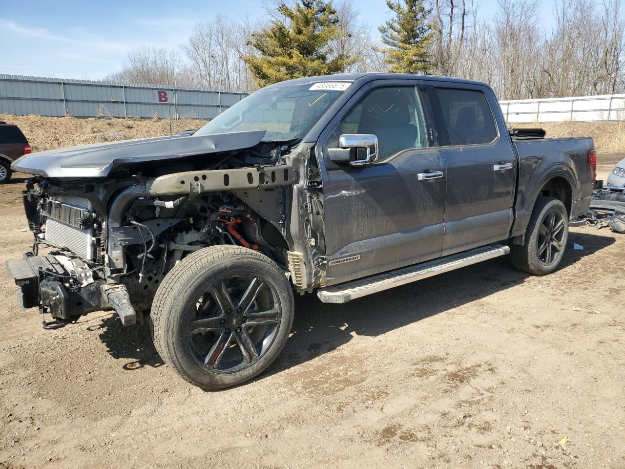  Salvage Ford F-150