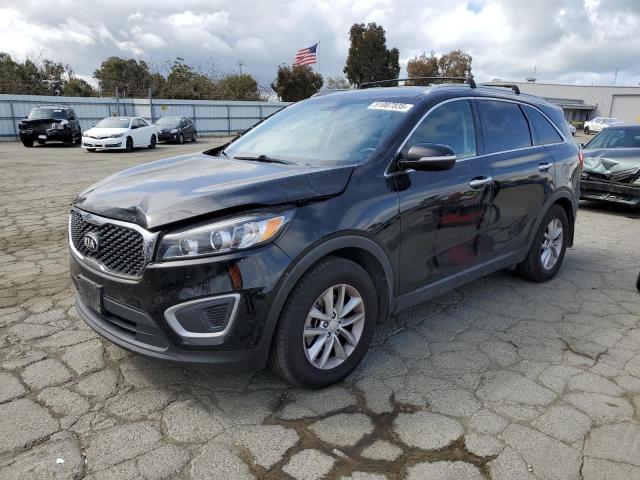 Vin: 5xypg4a38jg411703, lot: 51007835, kia sorento lx 2018 img_1