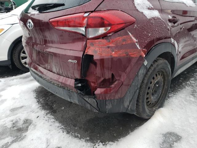 2017 HYUNDAI TUCSON LIM - KM8J3CA47HU546129