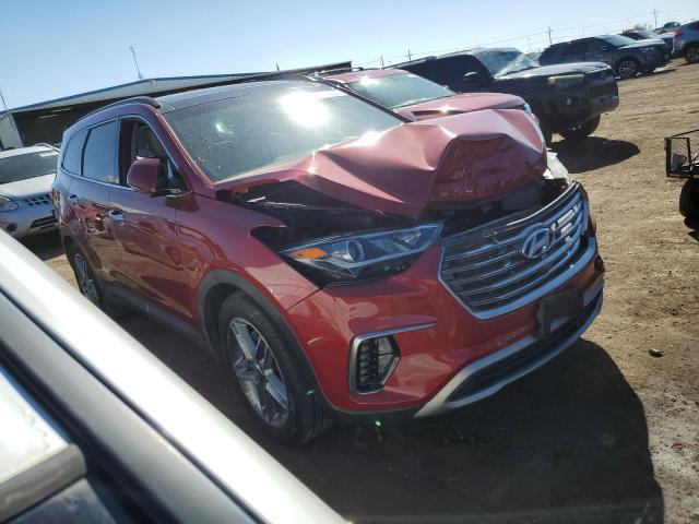 Vin: km8srdhfxhu253034, lot: 47872735, hyundai santa fe se ultimate 20174