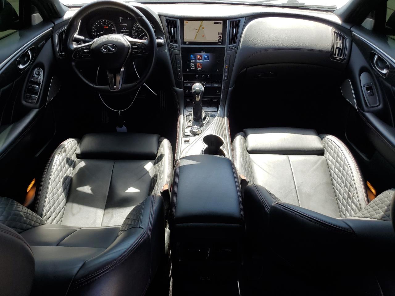 INFINITI Q50 RED SPORT 400