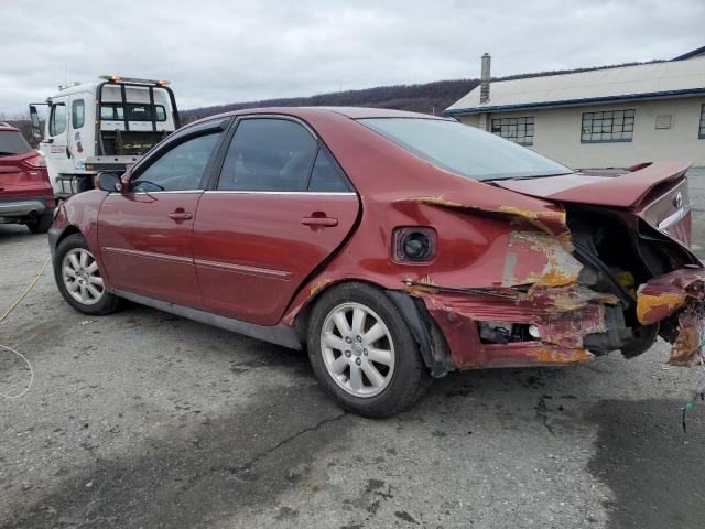 TOYOTA CAMRY LE 2003 burgundy  gas 4T1BE30K13U118371 photo #3