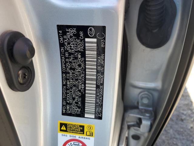 2014 LEXUS ES 350 - JTHBK1GG3E2128576