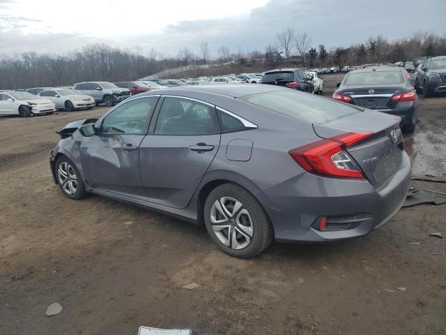 Vin: 19xfc2f55je025162, lot: 47813695, honda civic lx 20182