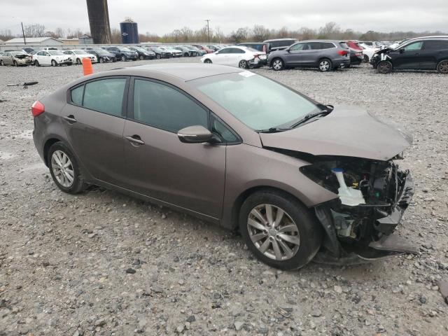 Vin: knafx4a66e5179684, lot: 48410435, kia forte lx 20144
