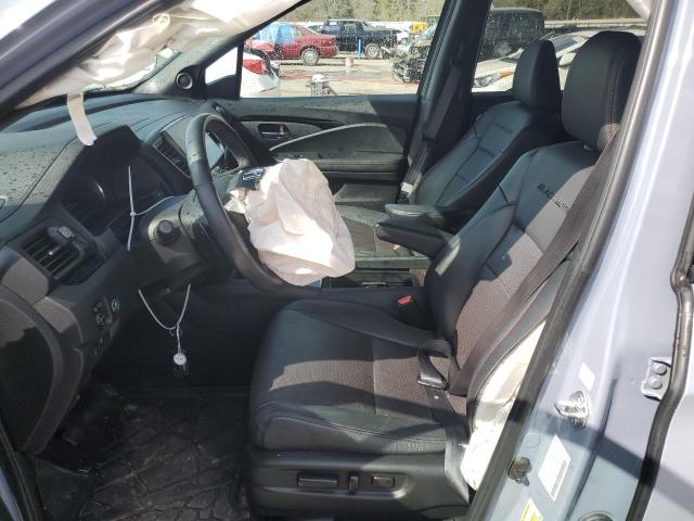 2022 HONDA PILOT BLAC - 5FNYF6H79NB029432