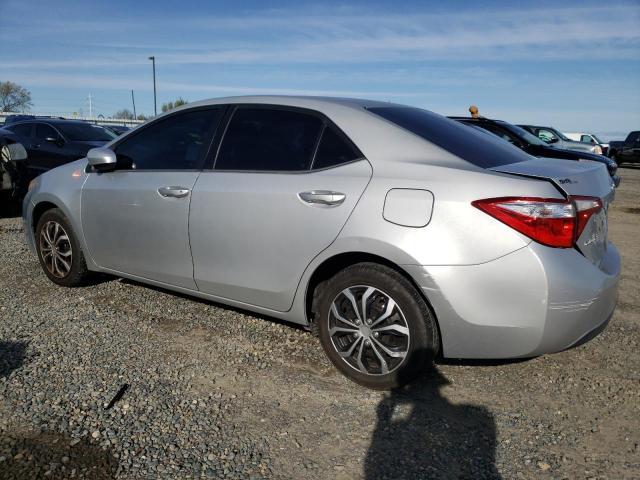 Vin: 5yfburhexfp257666, lot: 49662125, toyota corolla l 20152