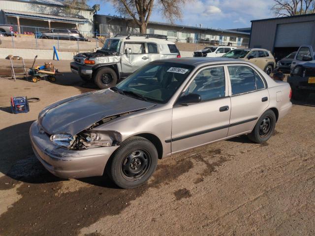 CHEVROLET GEO PRIZM