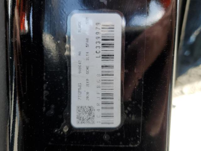 2020 JEEP GRAND CHER - 1C4RJFBG8LC339979