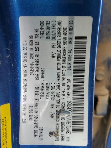 3mydlbyv7ky506164 - 2019 Toyota yaris l - #50623705