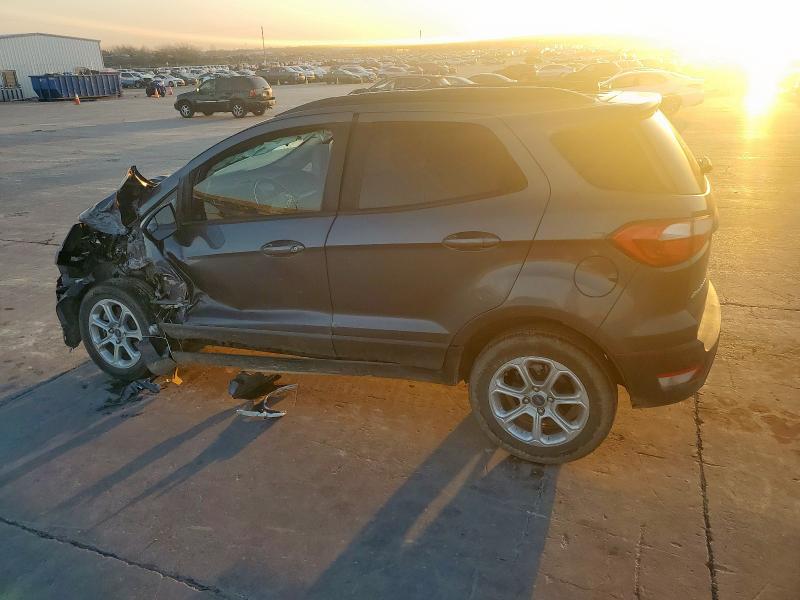 Vin: maj3s2ge1lc346636, lot: 48694445, ford ecosport se 20202
