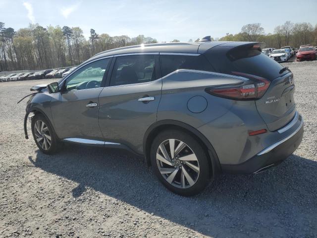 Vin: 5n1az2cs4ln170349, lot: 51171825, nissan murano sl 20202