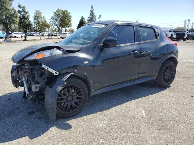 NISSAN JUKE S 2014 black  gas JN8AF5MR9ET355316 photo #1