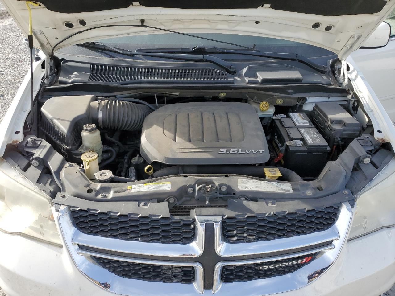 DODGE GRAND CARAVAN CREW