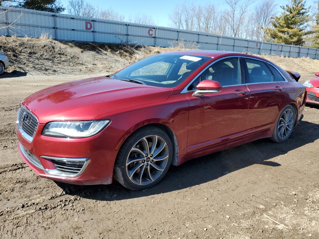3LN6L5FC4HR612709 LINCOLN MKZ RESERV 2017
