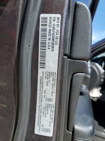 2021 JEEP GRAND CHER - 1C4RJFAG6MC653875