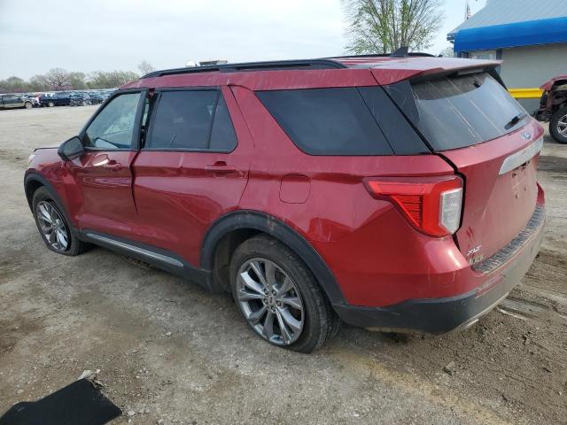 Vin: 1fmsk8dh3ngb99802, lot: 50951225, ford explorer xlt 20222