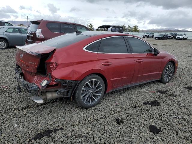 Vin: kmhl34j25pa291655, lot: 47895955, hyundai sonata limited 20233