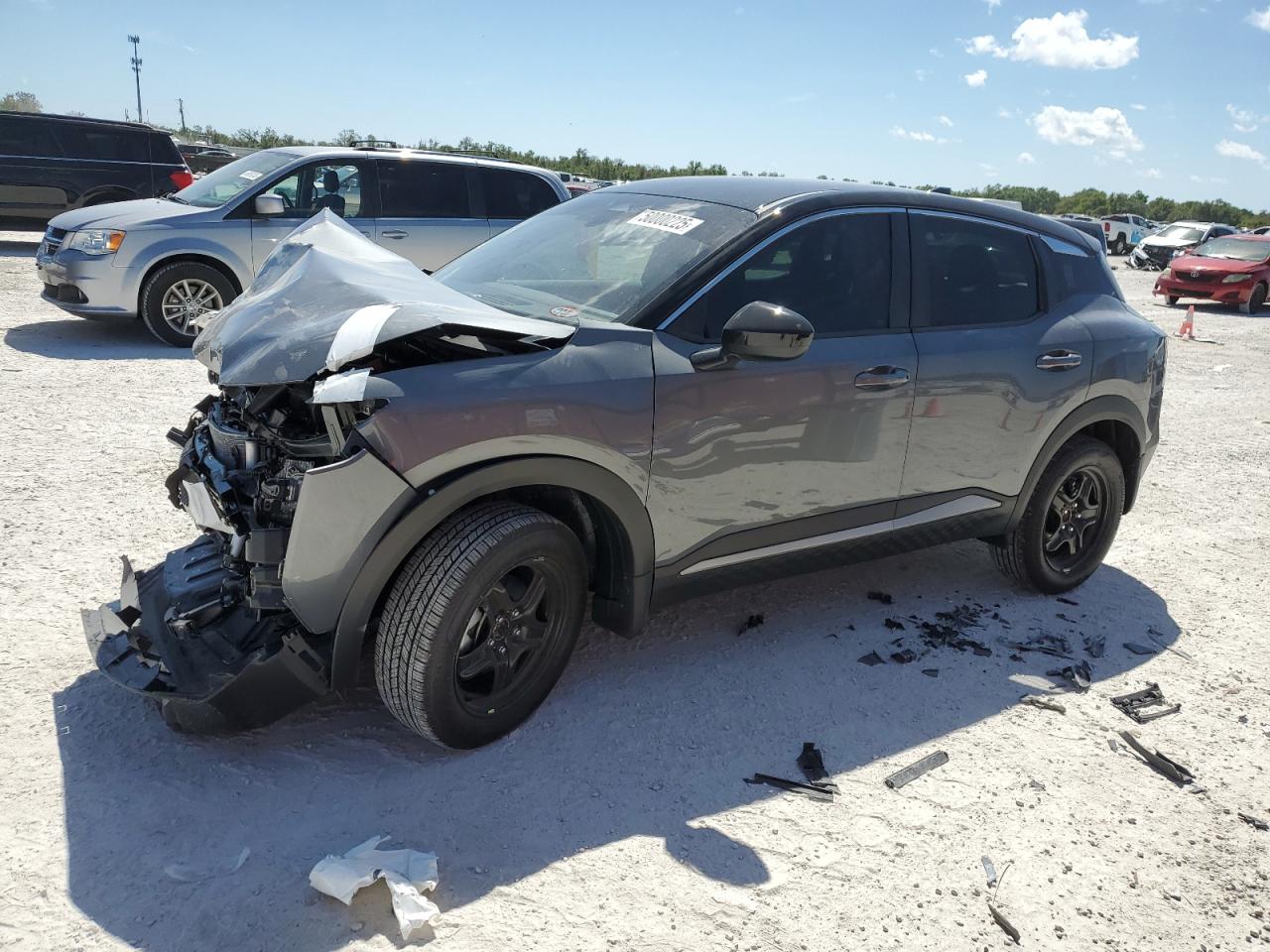 Lot #3135423914 2025 NISSAN KICKS SV