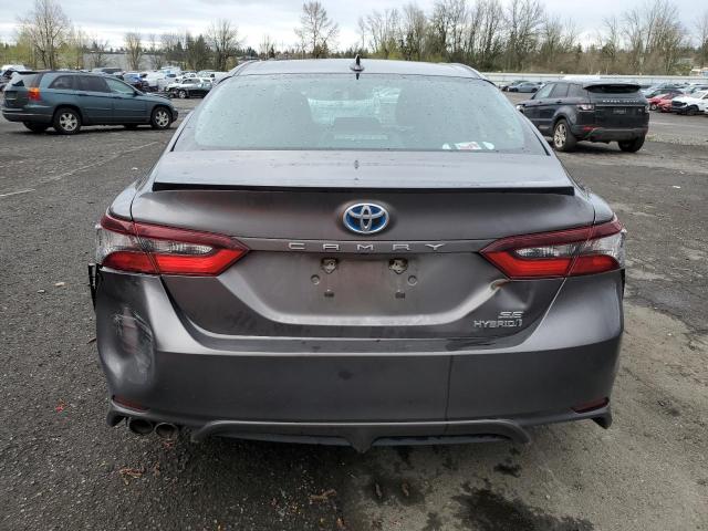 2022 TOYOTA CAMRY NIGH - 4T1G31AK3NU576589