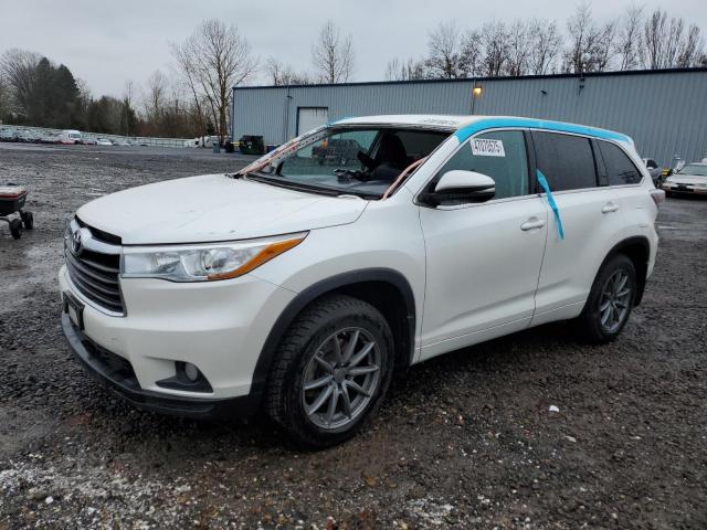 2016 TOYOTA HIGHLANDER - 5TDJKRFH9GS346619