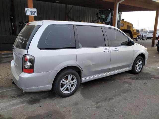 MAZDA MPV WAGON 2004 gray sports v gas JM3LW28AX40528887 photo #4