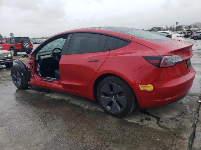 Vin: 5yj3e1eb1nf273763, lot: 49348335, tesla model 3 20222